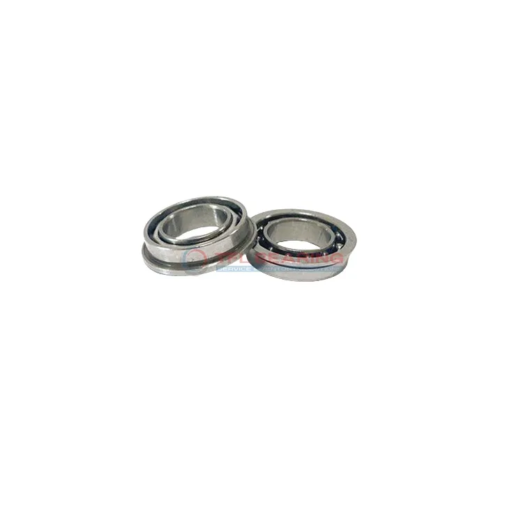 Metric Size Miniature Flanged Ball Bearings MF117